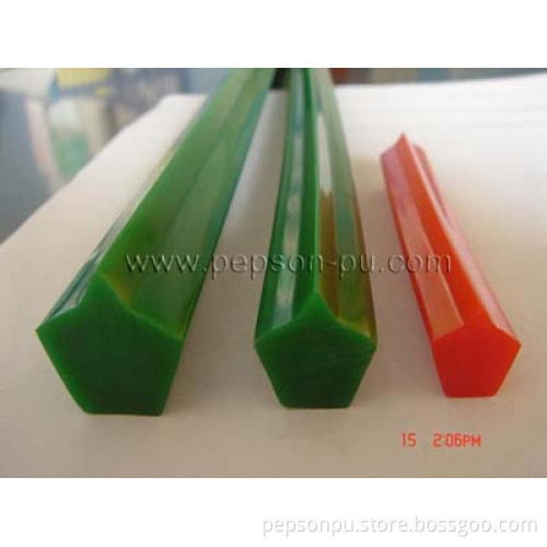 PU Septangular Belt, PU Flat Belt, PU Crest